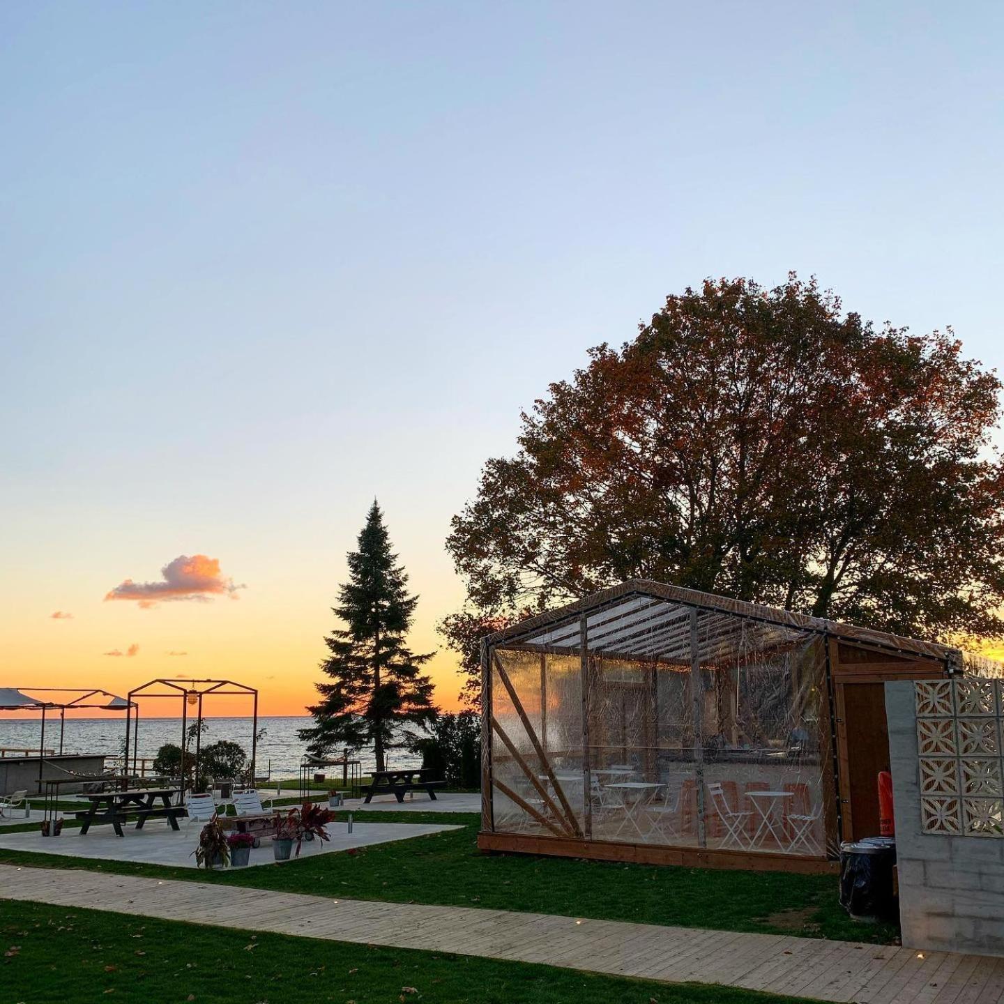 The Lakeside Prince Edward County Wellington Exteriör bild