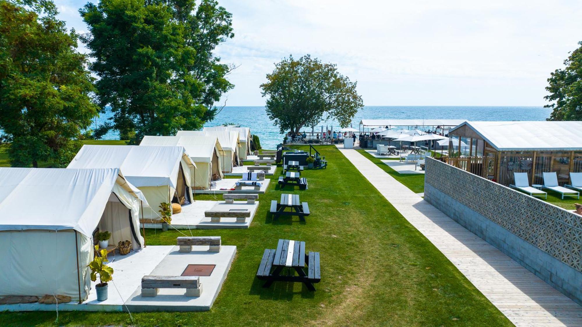 The Lakeside Prince Edward County Wellington Exteriör bild