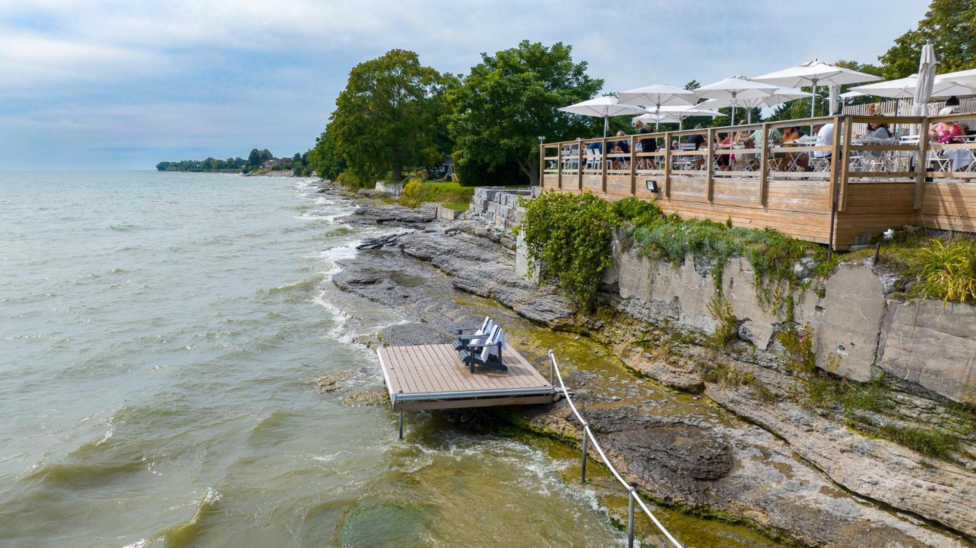 The Lakeside Prince Edward County Wellington Exteriör bild