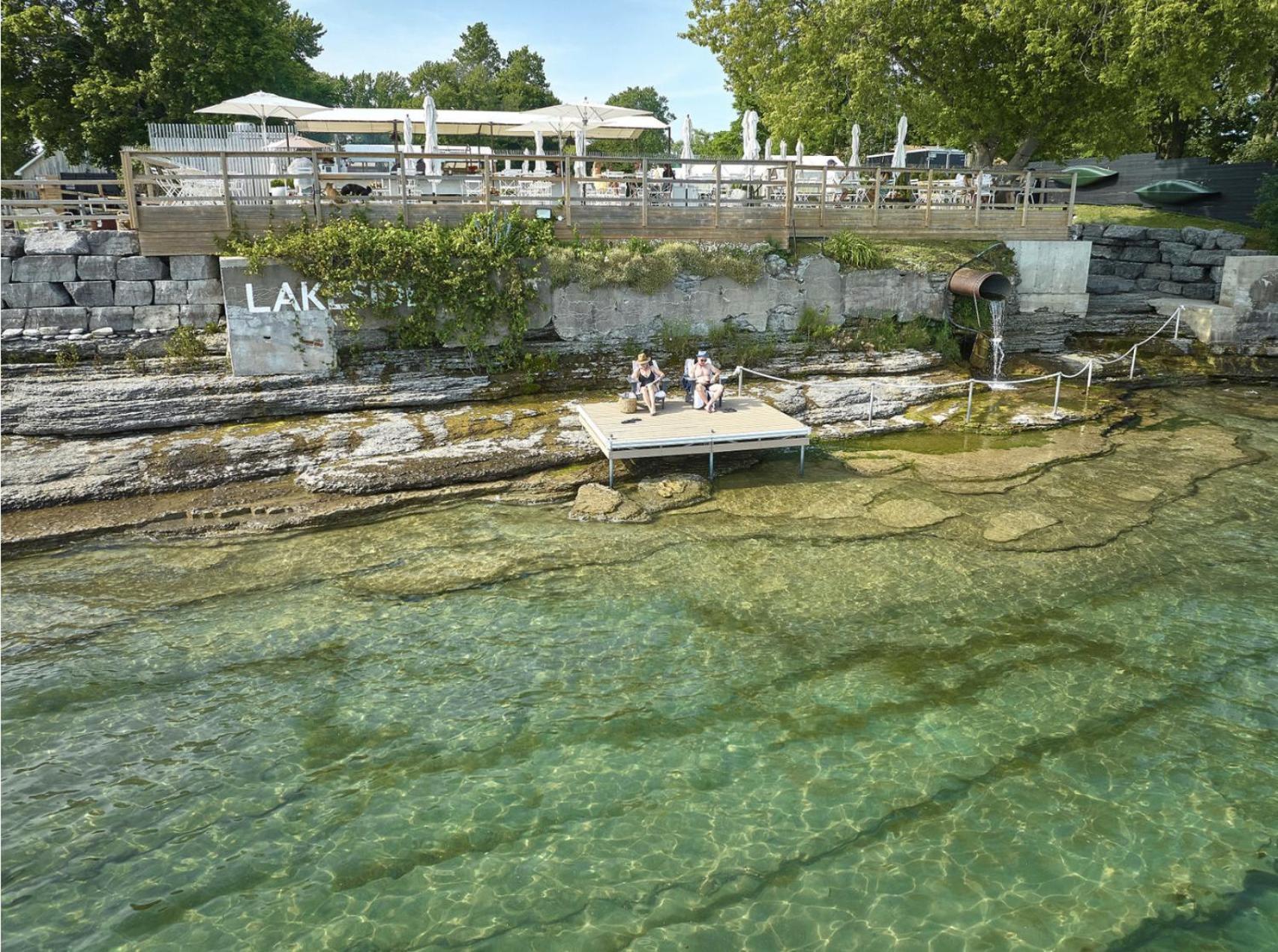 The Lakeside Prince Edward County Wellington Exteriör bild